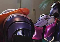 Ultimate Widowmaker Compilation With Emotional Anime Scenes