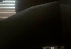 is that your big booty neighbor bent over and getting fucked on the stairs?