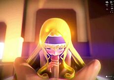 Infinite squirter gets creampied hard in cute outfit!