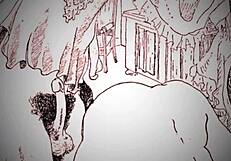 Vintage Erotic Drawings from Antique Comics