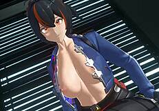 Zenless Zone Zero con Zhu Yuan en compilación 3D caliente