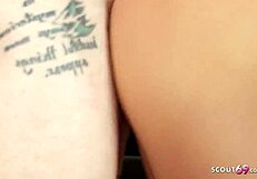 i’m stunned my skinny milf wife lured the neighbour into cheating sex