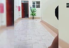 Latina homemade doggystyle orgasm with hairy interracial hardcore