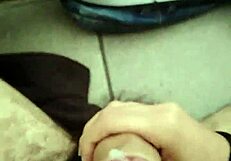 Young Portuguese Gay Guy Jerking Off Actively.