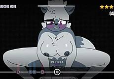 Beatbanger surprise guests in furry game.