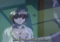 Cartoon yuri pussy fuck with big tits