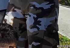 I, a Filipino teen, got caught shoplifting and ended up getting my donk fucked.