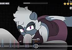 Beatbanger surprise guests in furry game.