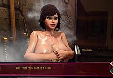 let's play exposed with big tits and pussy creampie in episode 1