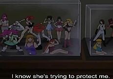 Shy anime yuri pussy fuck