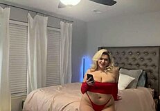 Curvy stepdaughter wants RISKY RAW SEX