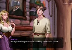 why is the pixie sleeping naked? the shepherd is angry!