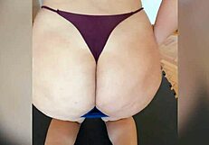 Latina fitness trainer gets ass fucked and facial