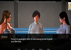 my new family 129 with teen cartoon action