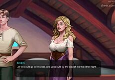 why is the pixie sleeping naked? the shepherd is angry!