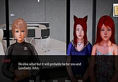 my new family 129 with teen cartoon action