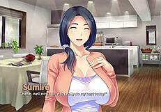 Netorious Neighbor Cumming for Their Wives Ep1 - Fucking Two Milfs in Wild Game