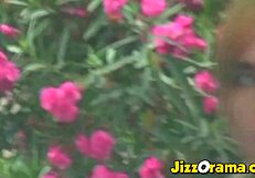 Watch her get tracked for a casting fuck!