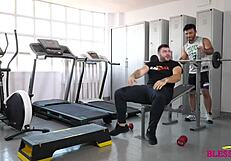 My First Gym Day with Magic Javi and Kike Gil