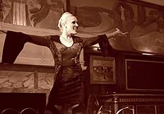 A brunette's funeral turns into a group sex fuck fest with cumshots and deepthroats