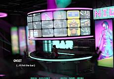 Hot black haired babe wants to dance before i fuck her in the game