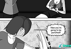 My favorite nanny S3 Ch2 slams hard in 3D comic