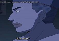 Cartoon yuri pussy fuck with big tits