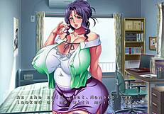 Kasshoku bakunyuu x pocchari jukujo sou 1 other choice part 1 eng sub