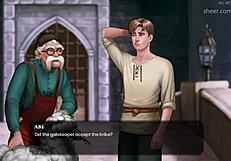 why is the pixie sleeping naked? the shepherd is angry!