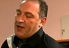 Roberto Malone's Monster Cock Rules Like a Boss