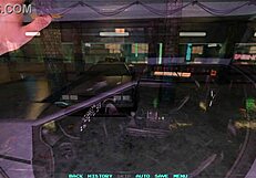 Hot black haired babe wants to dance before i fuck her in the game