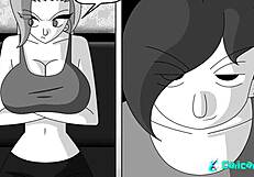 My favorite nanny S3 Ch2 slams hard in 3D comic