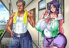 Kasshoku bakunyuu x pocchari jukujo sou 1 other choice part 1 eng sub