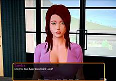 exploring deep emotions in my new family 528 with erotic games