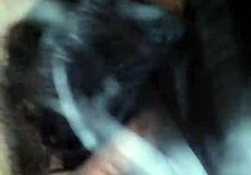 cristal chavez, my girlfriend, sucking my balls and dick