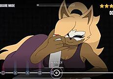 Beatbanger surprise guests in furry game.