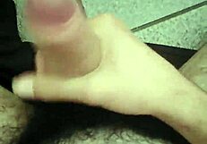 Young Portuguese Gay Guy Jerking Off Actively.