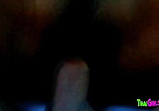 Asian Hooker Got Penetrated Hard in Heels During Raw Blowjob Session in Seedy Spot.