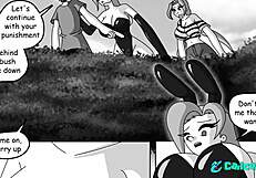 My favorite nanny S3 Ch2 slams hard in 3D comic