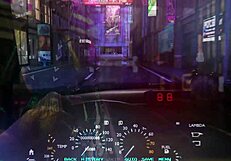 Hot black haired babe wants to dance before i fuck her in the game