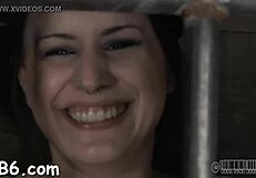 Femdom Torments Slaves With Blowjobs And Hardcore Fucking