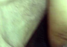 Adolfo Llador and Elpa Sivo in a casual scene