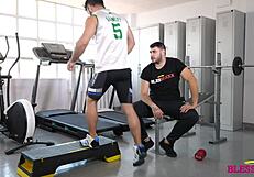 My First Gym Day with Magic Javi and Kike Gil