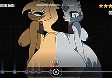 Beatbanger surprise guests in furry game.