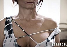 Heartless Stepbrothers Double Penetrate Helpless Sick Stepmom