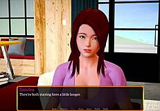 exploring deep emotions in my new family 528 with erotic games
