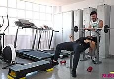 My First Gym Day with Magic Javi and Kike Gil