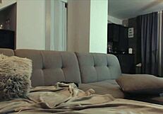 Pregnant Gabriela Shows Off on Webcam for Fans.