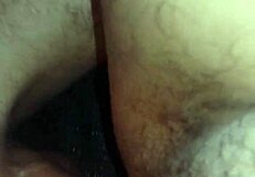 Adolfo Llador and Elpa Sivo in a casual scene