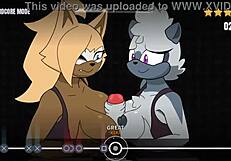 Beatbanger surprise guests in furry game.